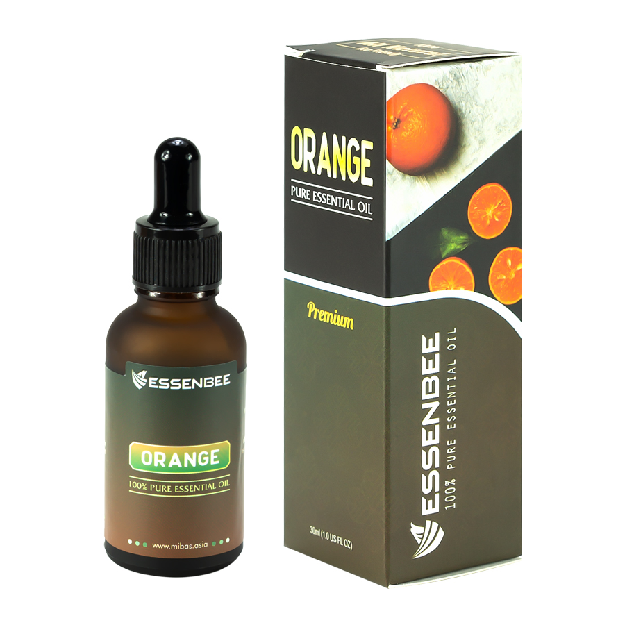 Tinh dầu Cam (Orange) - Essenbee - 30ml