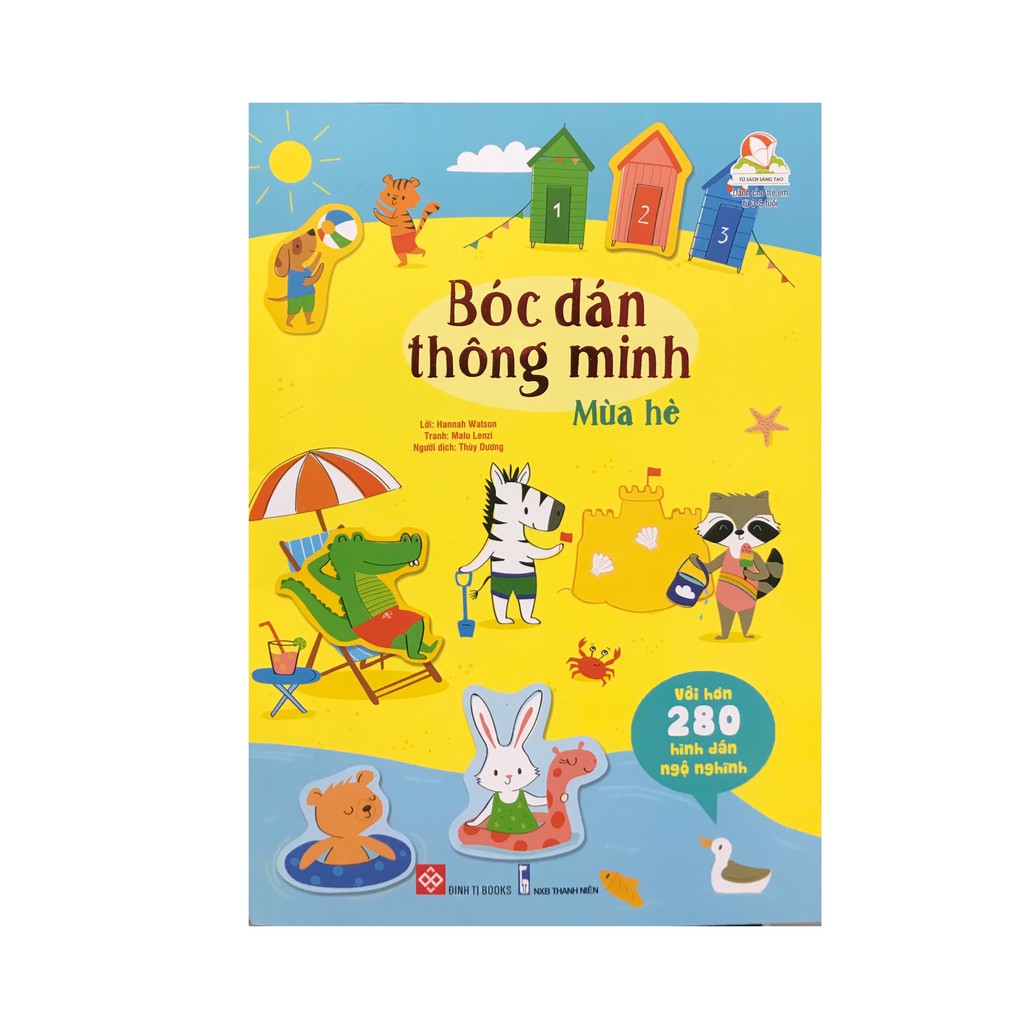 Sách-Bóc Dán Thông Minh Mùa Hè