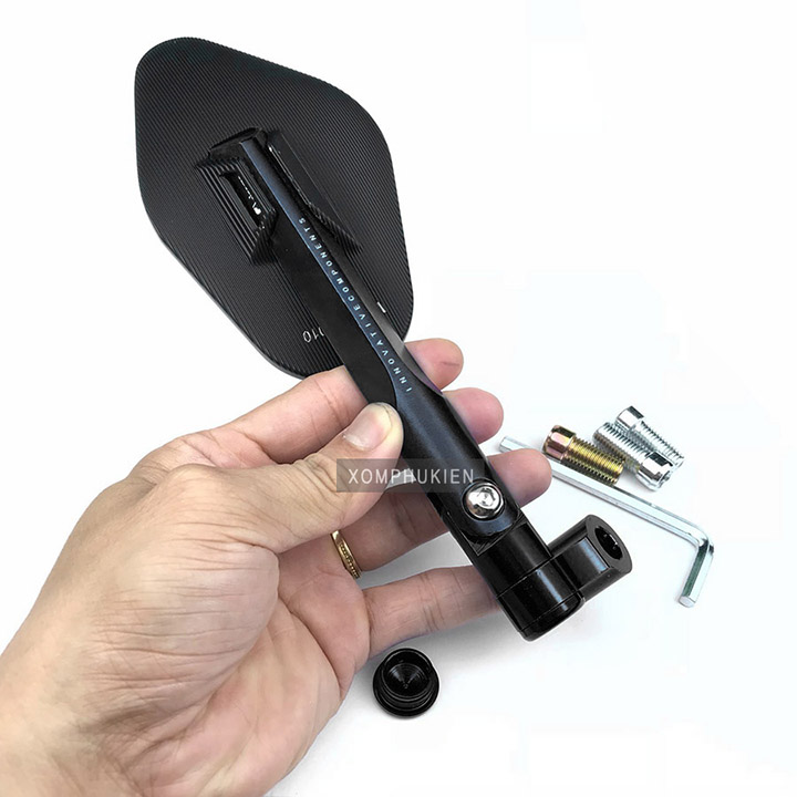 Gương Chiếu Hậu Elisse Trang Trí Xe Máy [ 1 Chiếc Trái ]