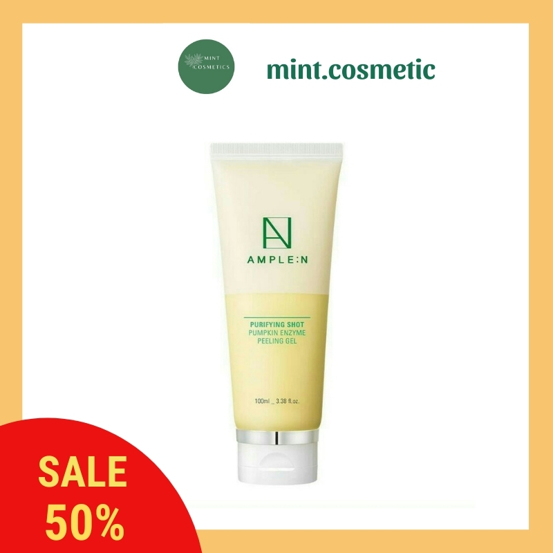 Tẩy da chết BHA bí đỏ AMPLE:N Purifying Shot