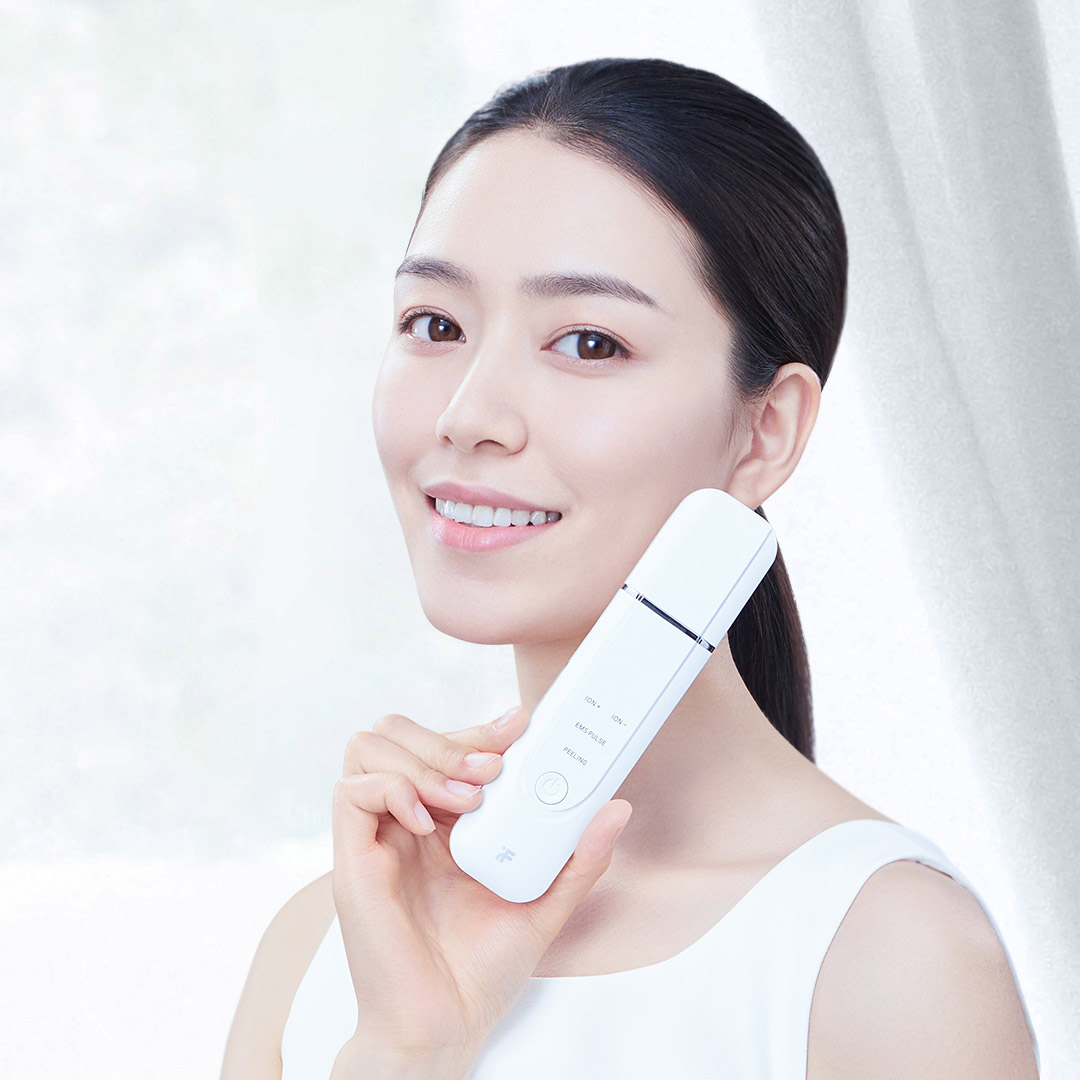 Máy làm sạch da mặt, giảm mụn đầu đen xiaomi inface ms7100
