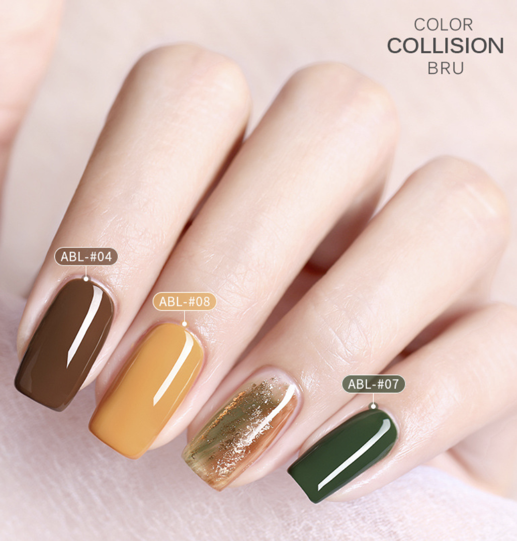 Sơn Gel AS Mã ABL 15ml ( Sơn Gel Hơ Máy )