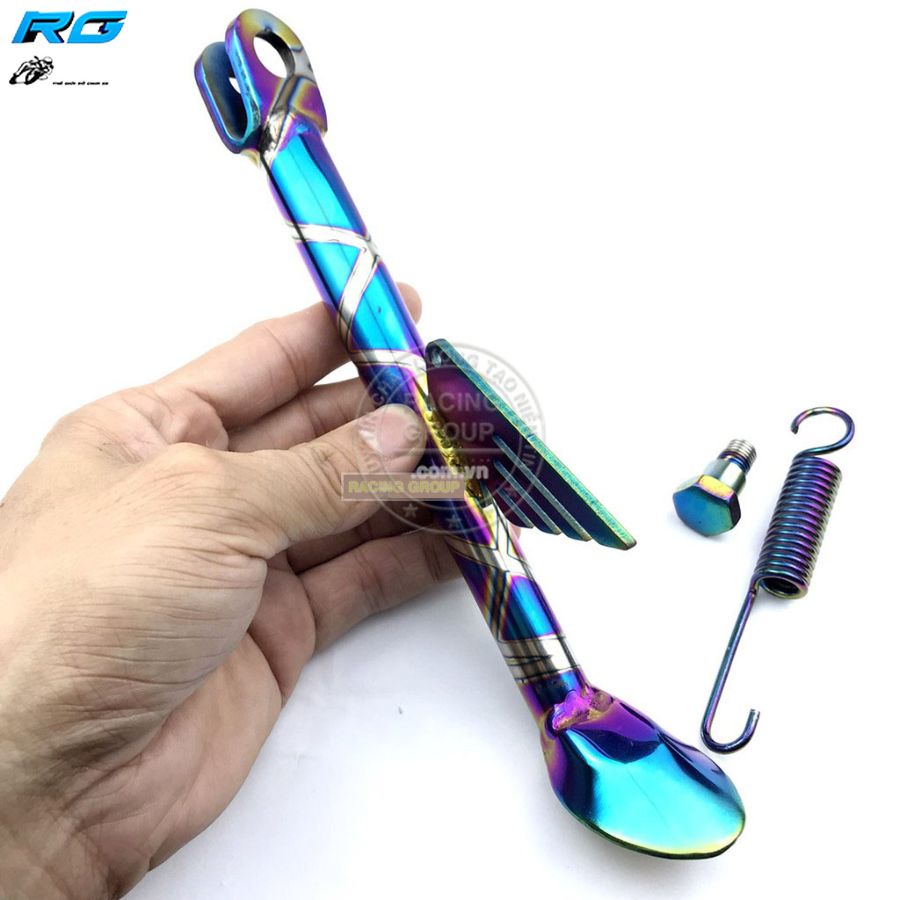 [HCM]Chân Chống Inox Đặc Mẫu Ngẫu Nhiên 7 Màu Cho SH EX WAVE DREAM SIRIUS