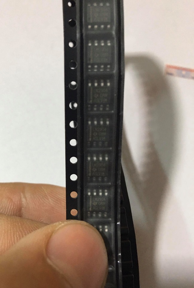 Ic lm2904dr lm2904 sop 8 nhập khẩu mới