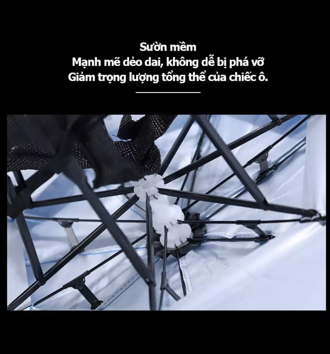 Mũ dù câu cá