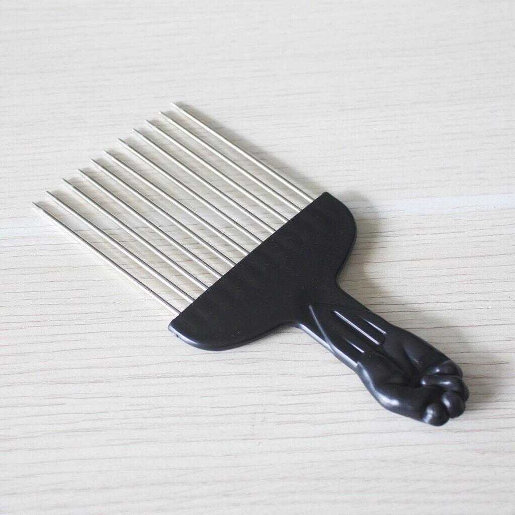 Dụng cụ uốn tóc premlock ( Lược thép răng thưa )