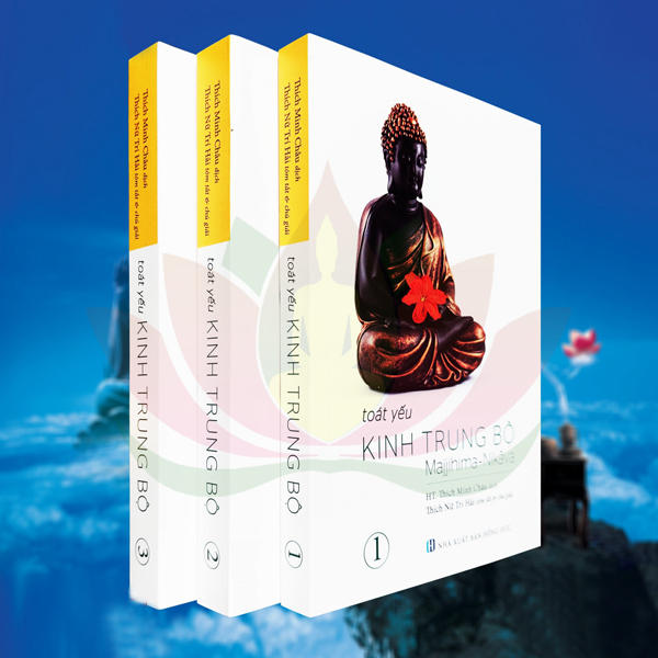 Sách - Toát Yếu Kinh Trung Bộ ( Bộ 3 Tập )