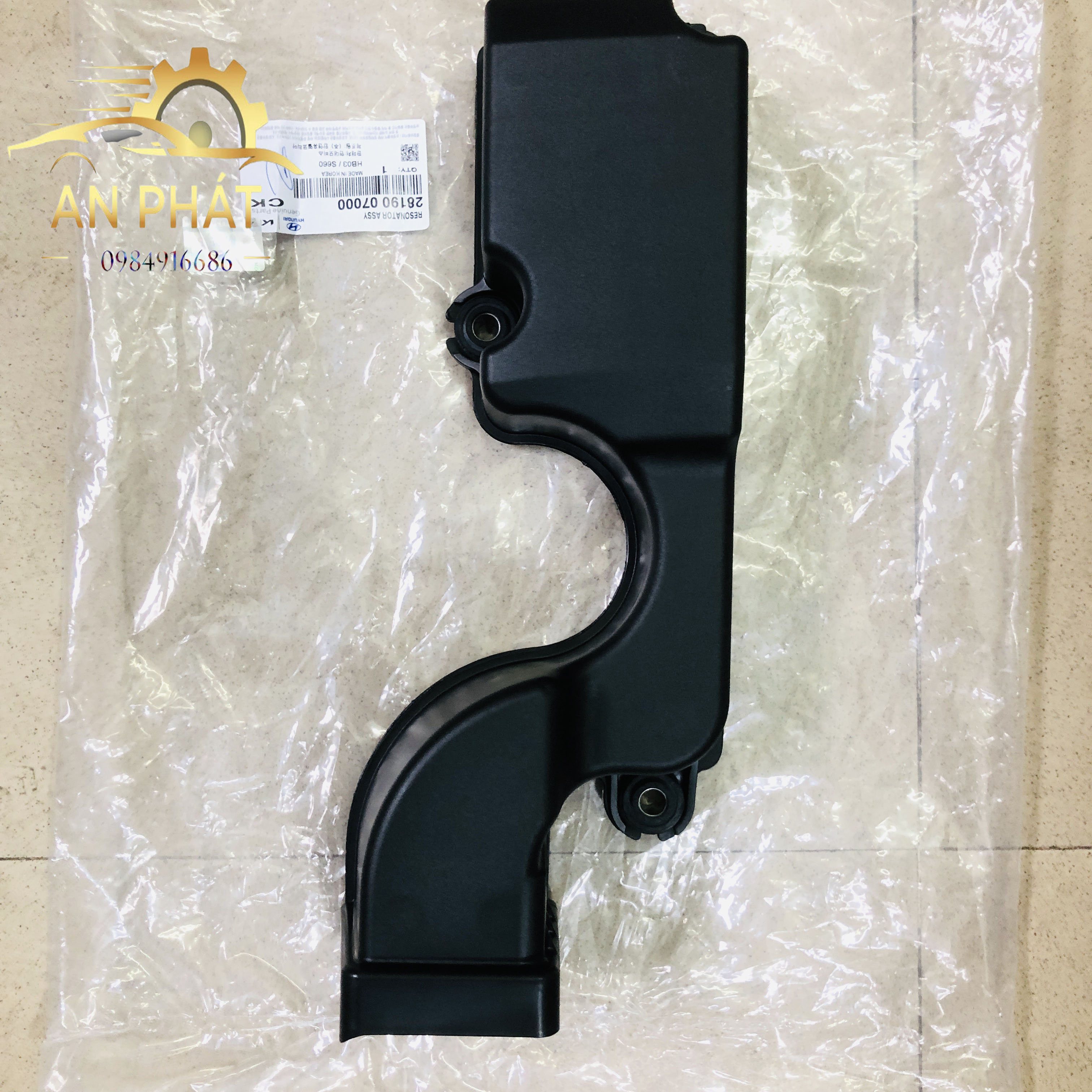 Hộp lọc gió thứ cấp 🚘 kia morning 2004-2010 | 2819007000 chính hãng mobis