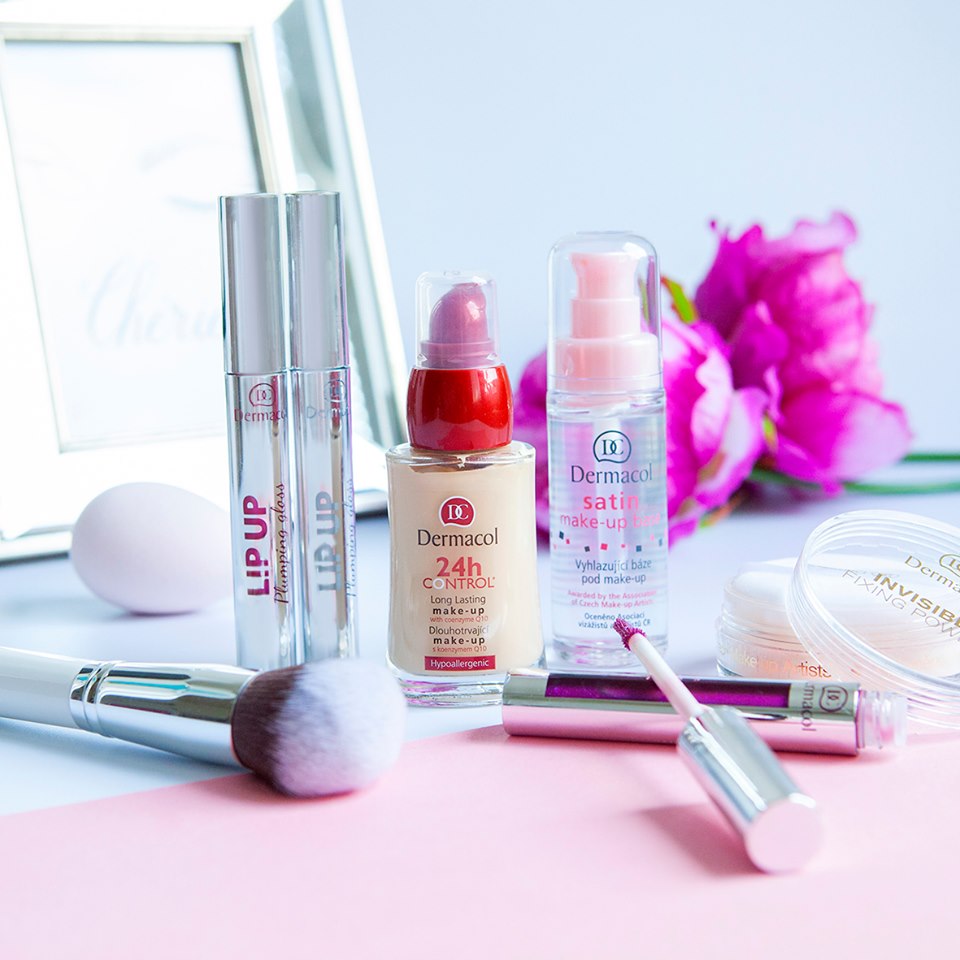 Kem Nền Dermacol 24h Control Make-Up 30ml