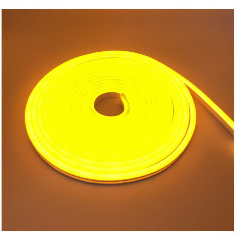 Cuộn 5m dây đèn led neon uốn chữ tạo hình trang trí