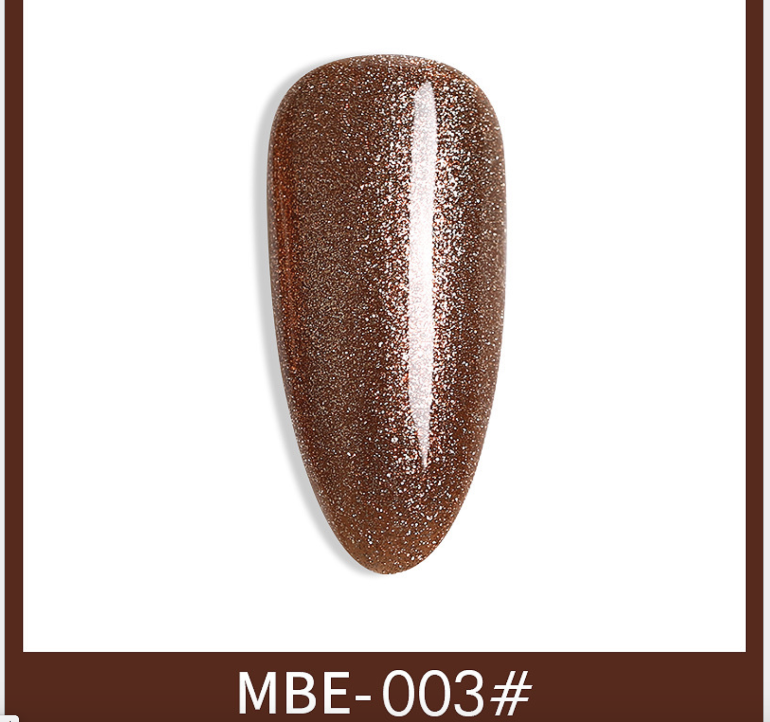 Sơn Gel Nhũ AS Mã MBE 1-6 15ml