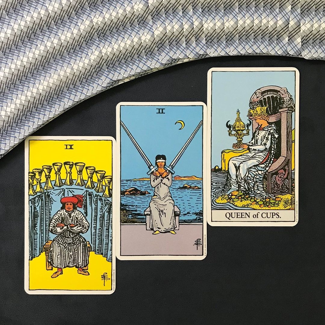Plastic Rider Waite Tarot