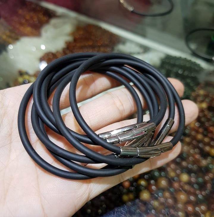Vòng tay lu thống đá ngọc Cẩm Thạch A