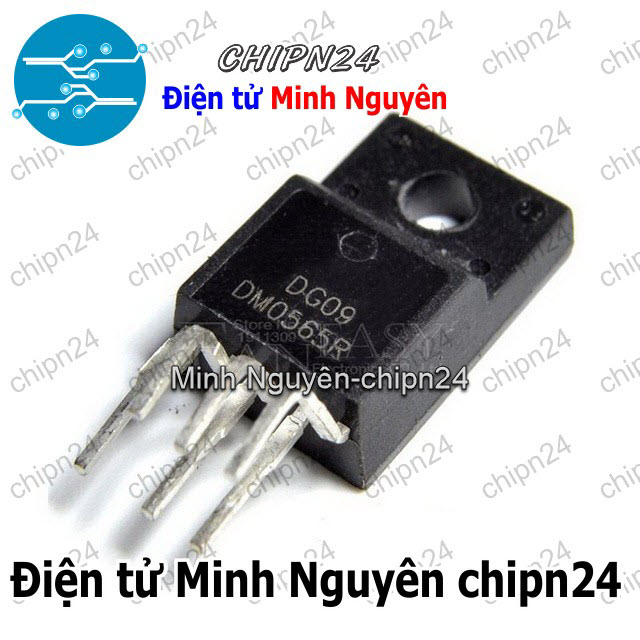 [1 con] (DIP) IC DM0565 TO-220-6 (DM0565R 0565 70W 650V) - HH003792
