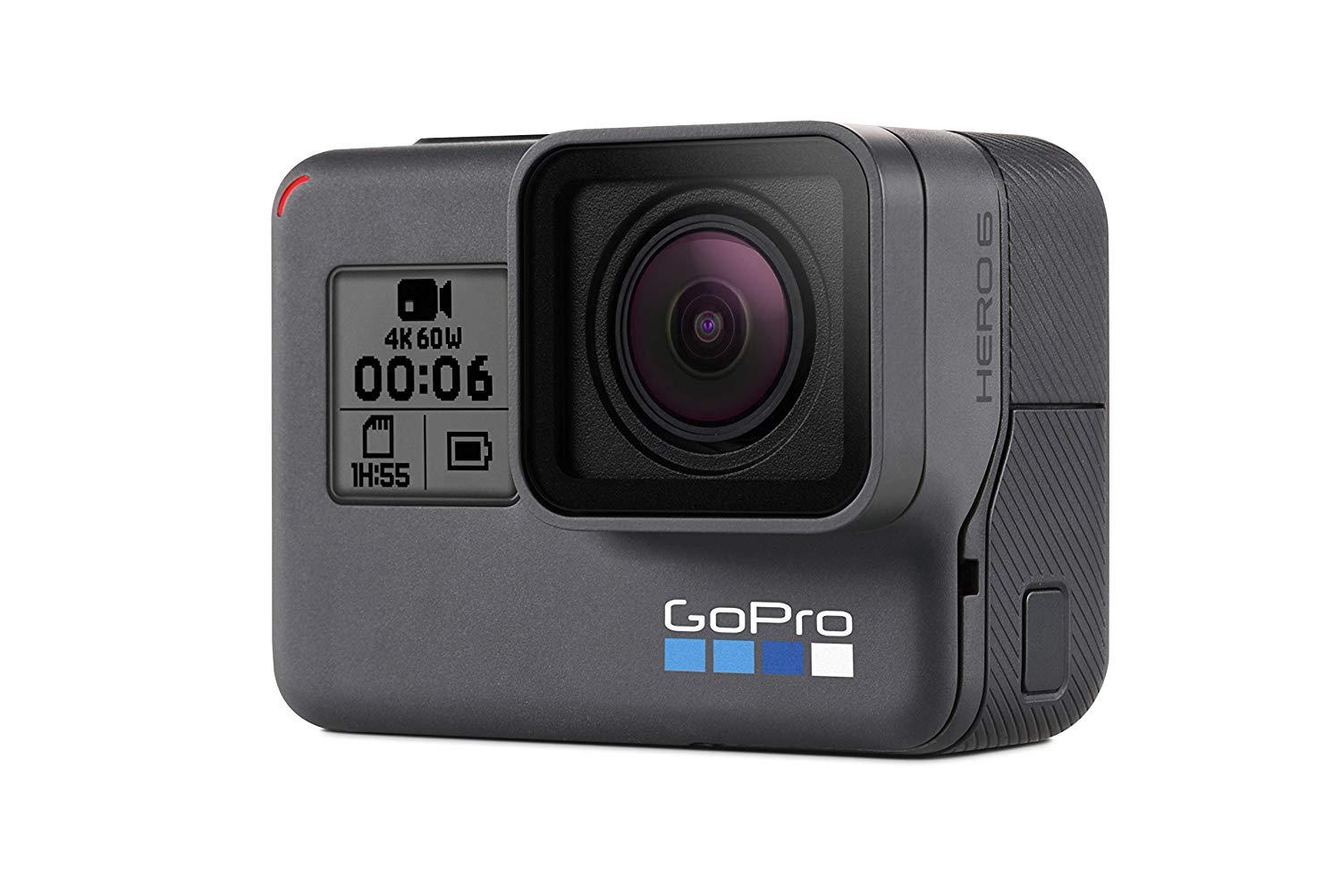 [Trả góp 0%]Camera hành động gopro hero 6 black