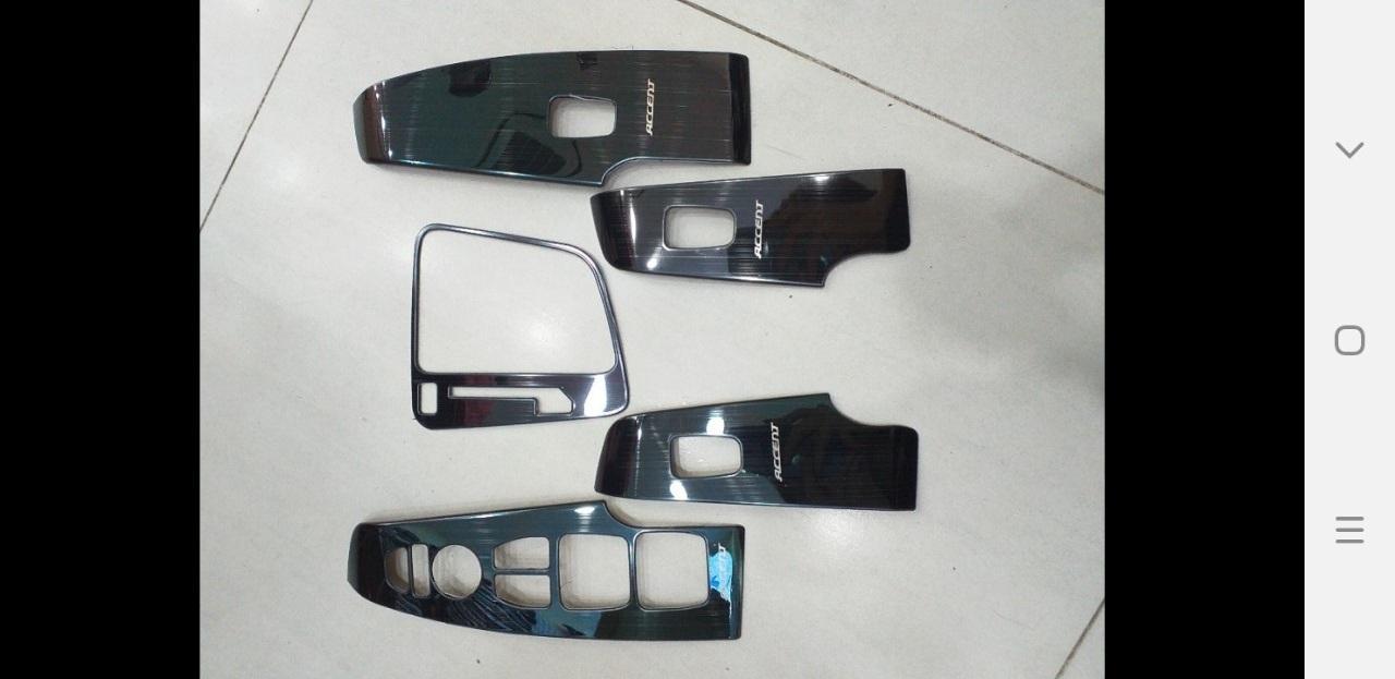 [Hỗ trợ lắp đặt khách Hà Nội] ỐP NỘI THẤT TITAN ACCENT 2019
