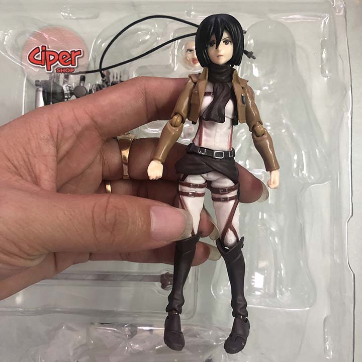 Mô hình Mikasa Ackerman 203 - Mô hình Attack on Titan - Figure Action Mikasa 203