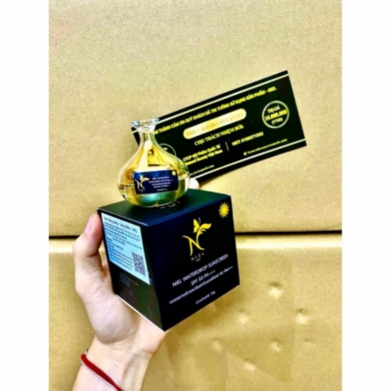 Kem Chống Nắng Niel Waterdrop Sunscreen .