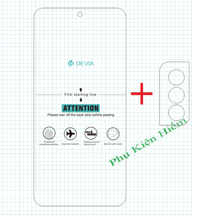 Dán dẻo PPF Samsung S21 FE mặt trước – Tặng dán khung camera