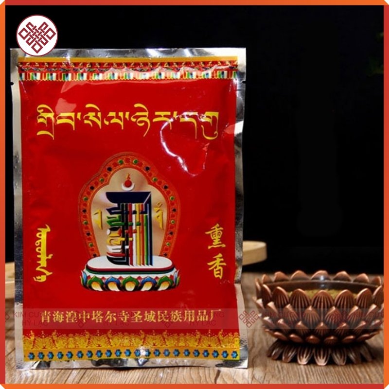 Bột xông nhà tẩy uế mật tông [Kim Cương Hỷ Lạc]