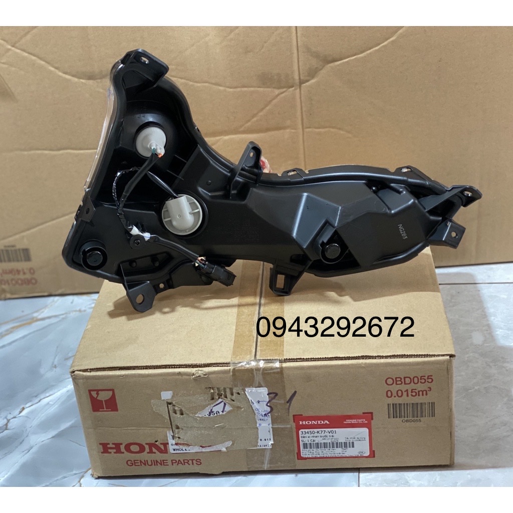 Củ Xi Nhan Trước Trái Sh 125/150 ( 2017 > 2019 ) Có Dắc Honda ( 33450K77V01 )
