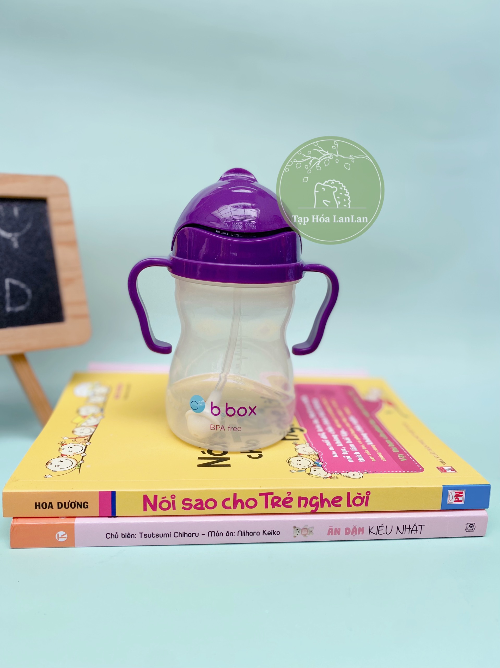 BÌNH NƯỚC BBOX SIPPY CUP 360 ĐỘ CHO BÉ TỪ 6M+