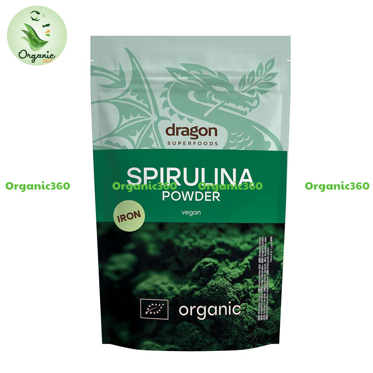 Dragon Superfoods spirulina powder 200g