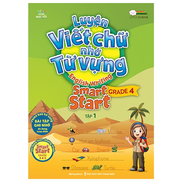 Fahasa - Luyện Viết Chữ Nhớ Từ Vựng - English Writing Smart Start Lớp 4 - Tập 1