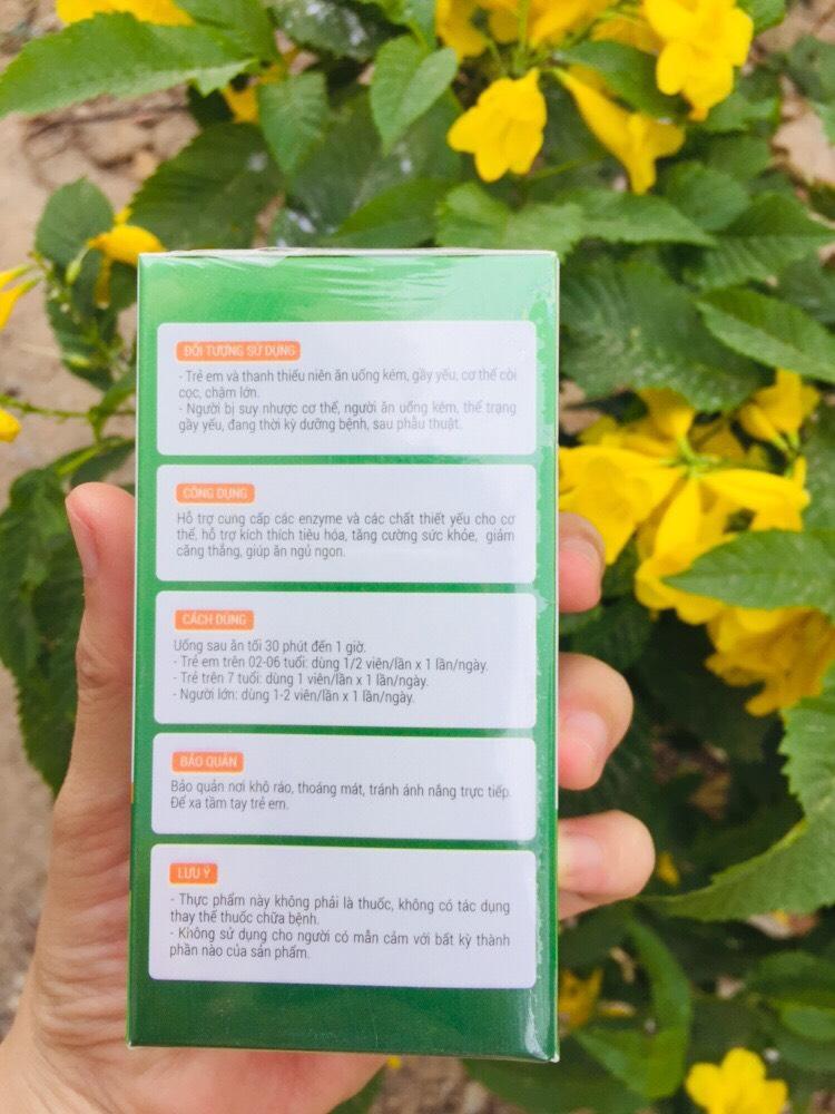 TPCN Hỗ trợ tăng cân TAMINO