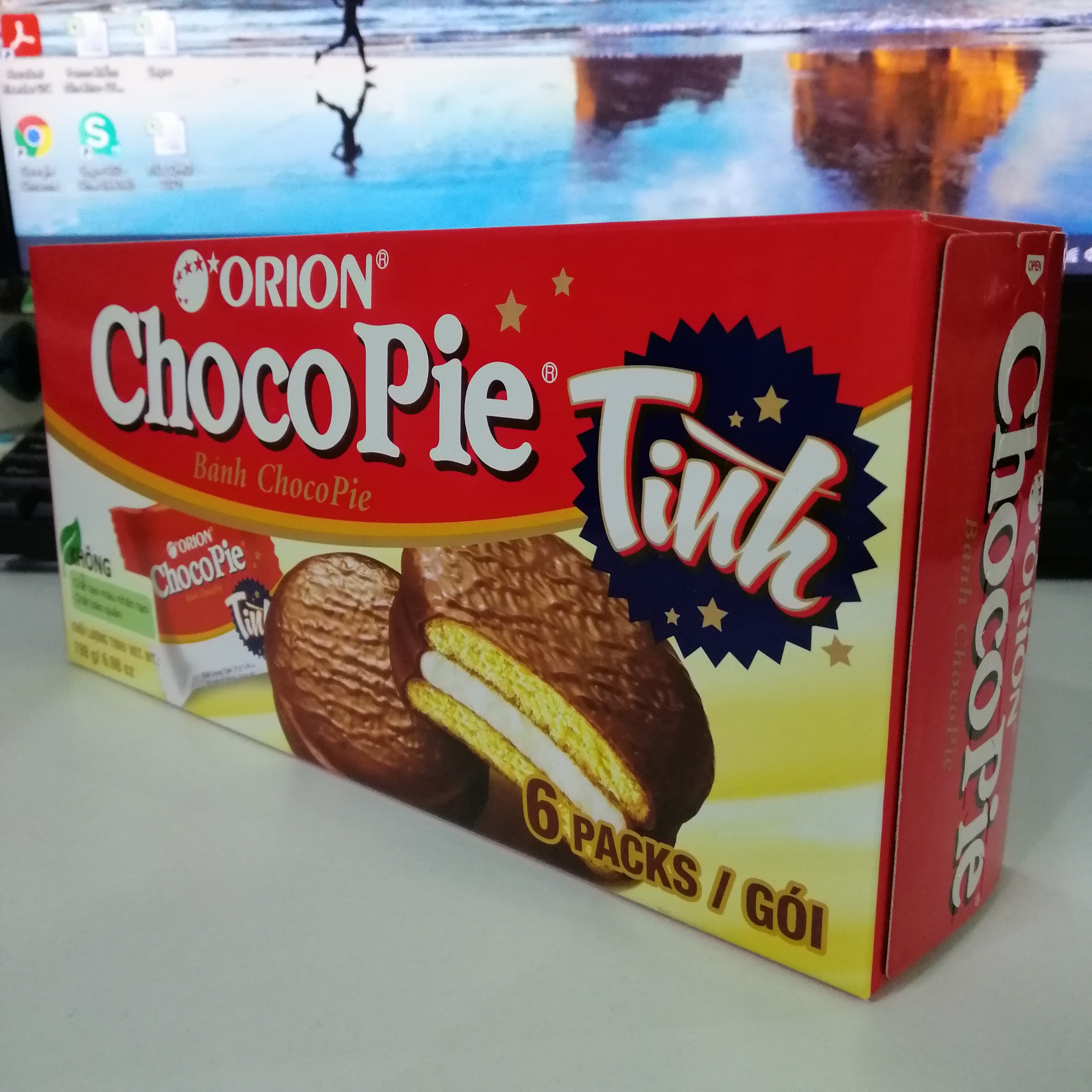 Bánh Choco Pie Orion Truyền Thống Hấp Dẫn