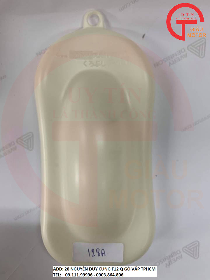 [HCM]SƠN SAMURAI MÀU TIÊU CHUẨN 128A MÀU TRONG MỜ FLAT CLEAR