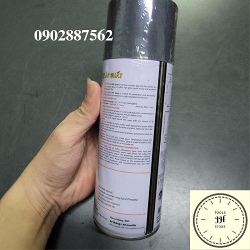 sơn xịt win TOA chính hãng (màu xám 220)