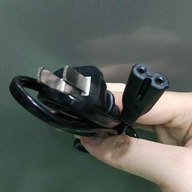 Dây nguồn AC 2 lỗ cắm