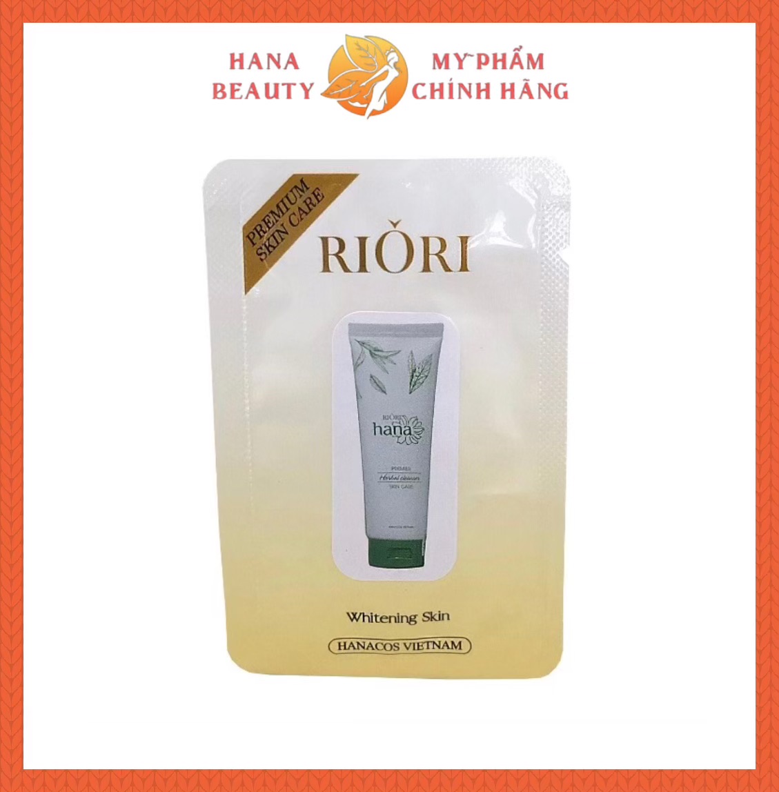 Gói test Dùng Thử Sản Phẩm RIORI HANA (Combo hoặc tuỳ chọn) 1.5g