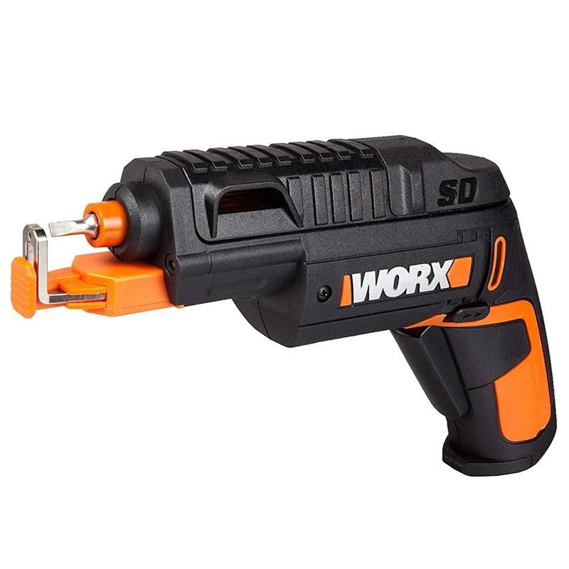 Máy vặn vít, bắt vít cầm tay đa năng dùng pin 4V Worx WX255