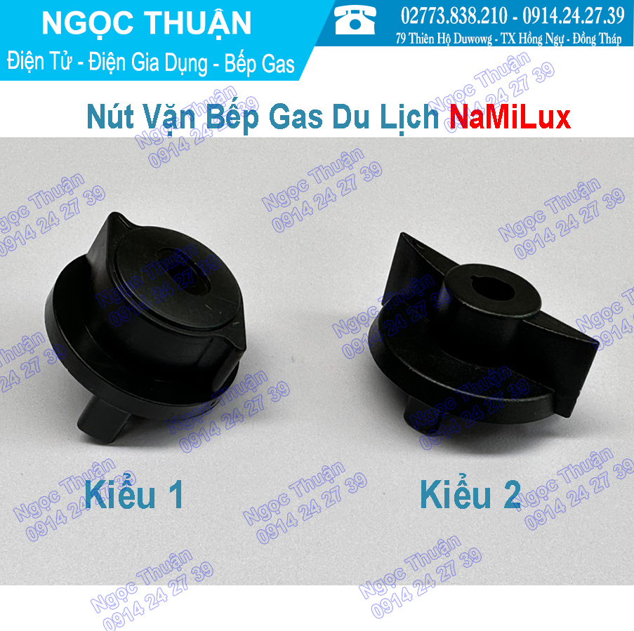 Nút vặn bếp gas mini Namilux ( chính hãng )