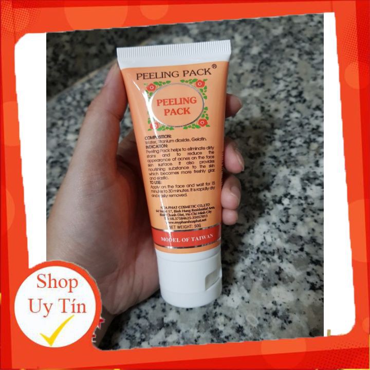 Keo lột mụn Peeling Pack 25g, 50g