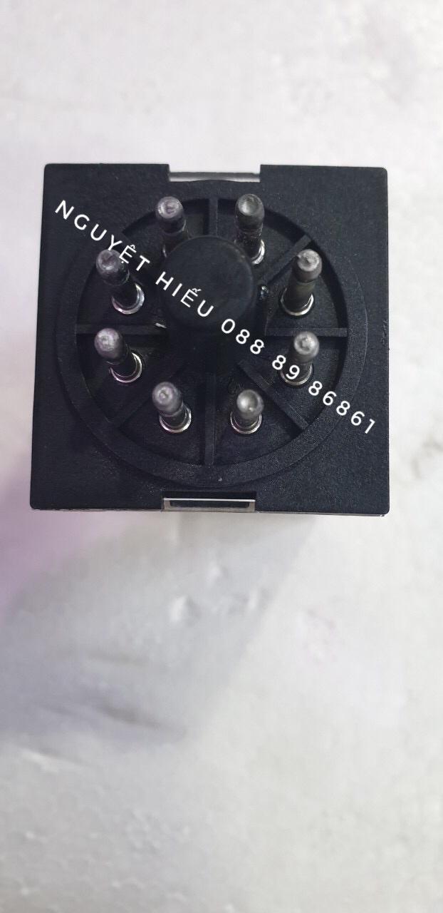 Rơ le relay 220V 8 chân tròn