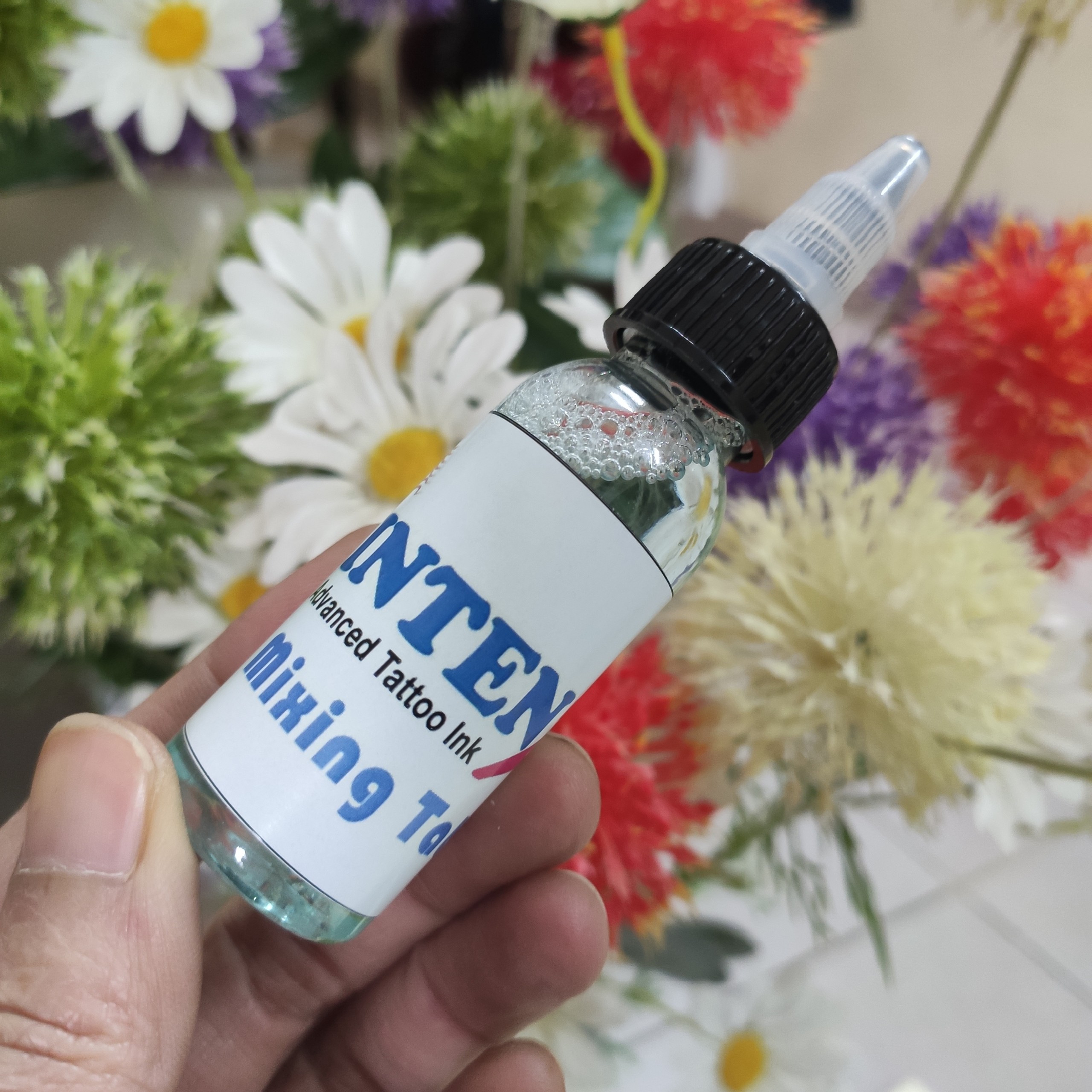 Nước Pha Mực Kích Màu INTENZE Color Mixing 30ml - Hades Tattoo