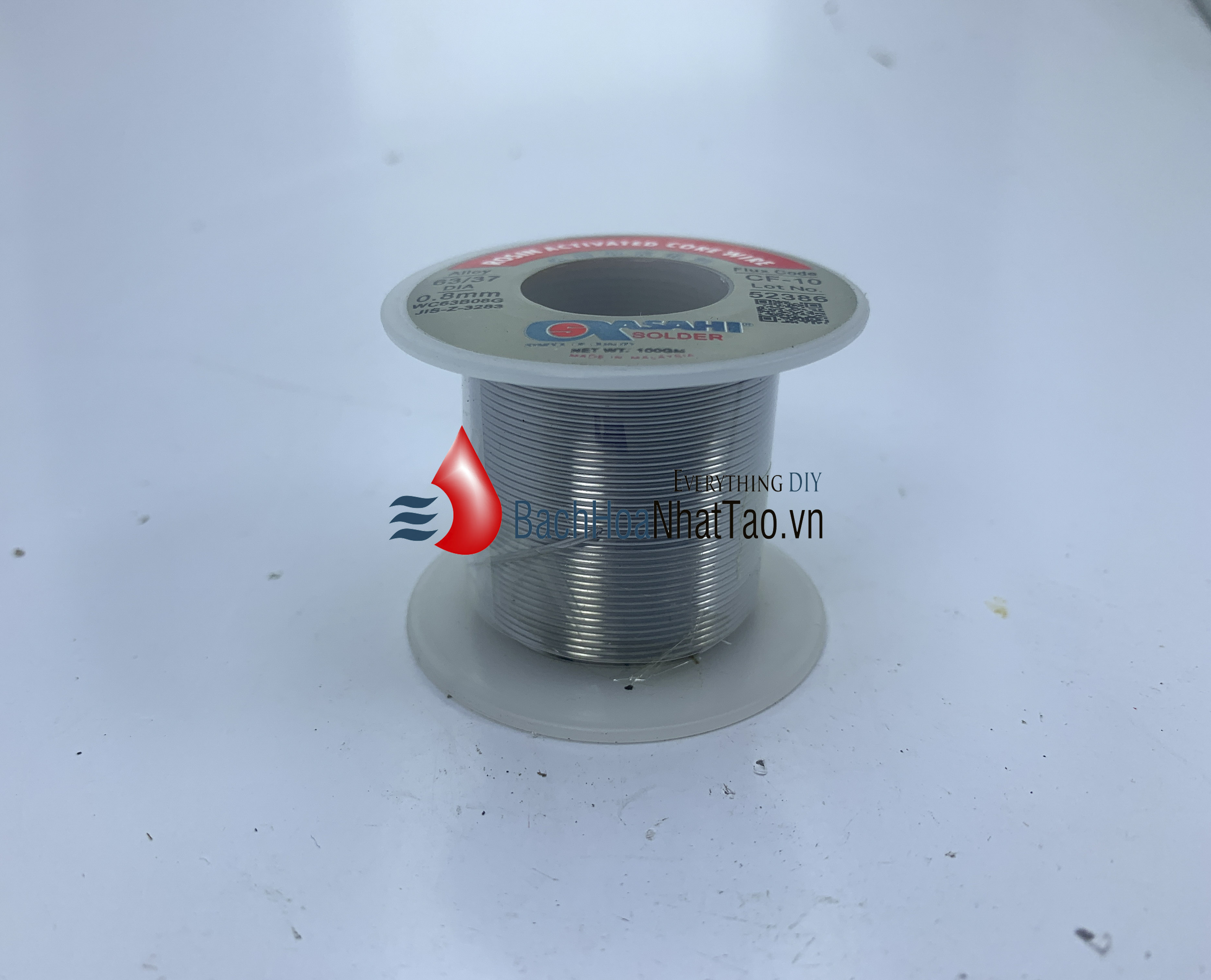 Thiếc hàn Asahi 0.8mm 100g