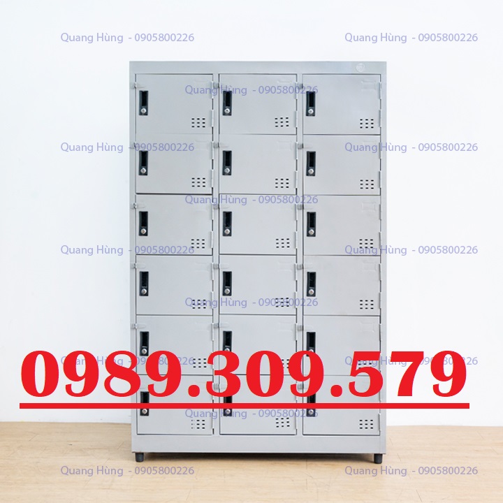 TỦ HỒ SƠ 18 CỬA - TỦ LOCKER 18 CỬA VĂN PHÒNG