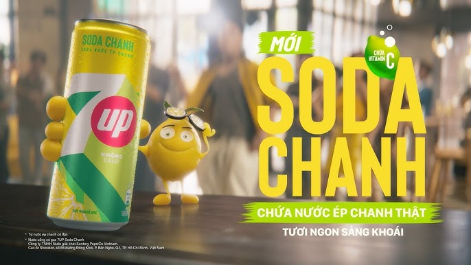 Lốc 6 lon 7UP 330ml