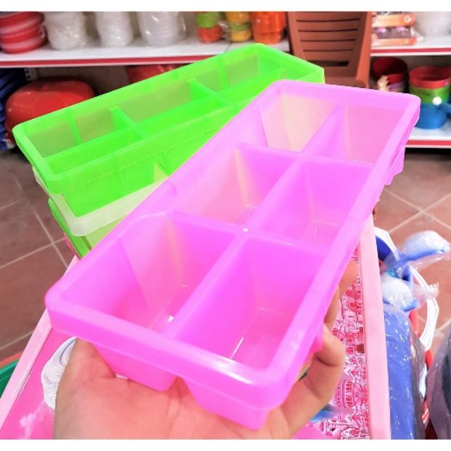 Khay làm đá 6 viên loại to