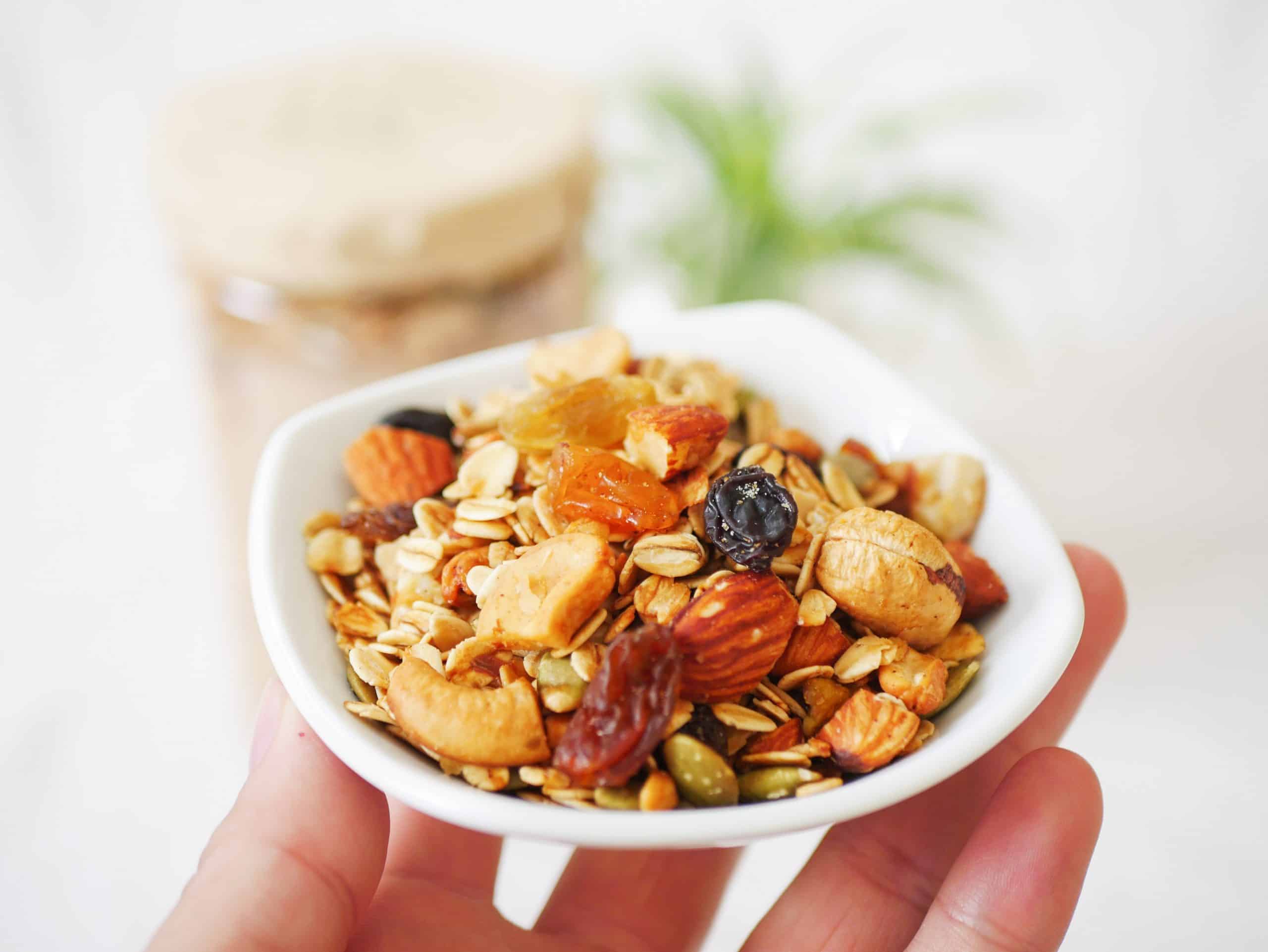 [HCM]Hộp Mix 7 NUTS Hộp 150g