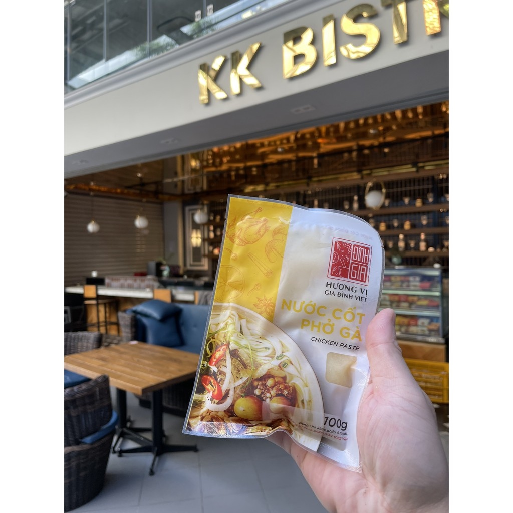 [CODE KKBITET GIẢM 10 TỪ 500K] Nước cốt Phở Gà Đỉnh Gia