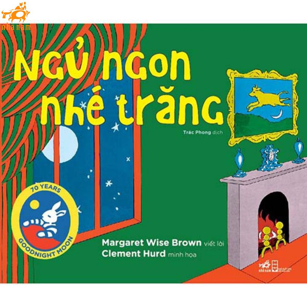 Sách - Ngủ ngon nhé trăng