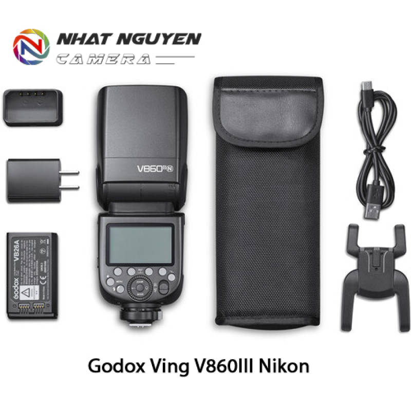 Godox V860III for Nikon - Đèn Flash Godox V860 III - Đèn Flash cho Nikon