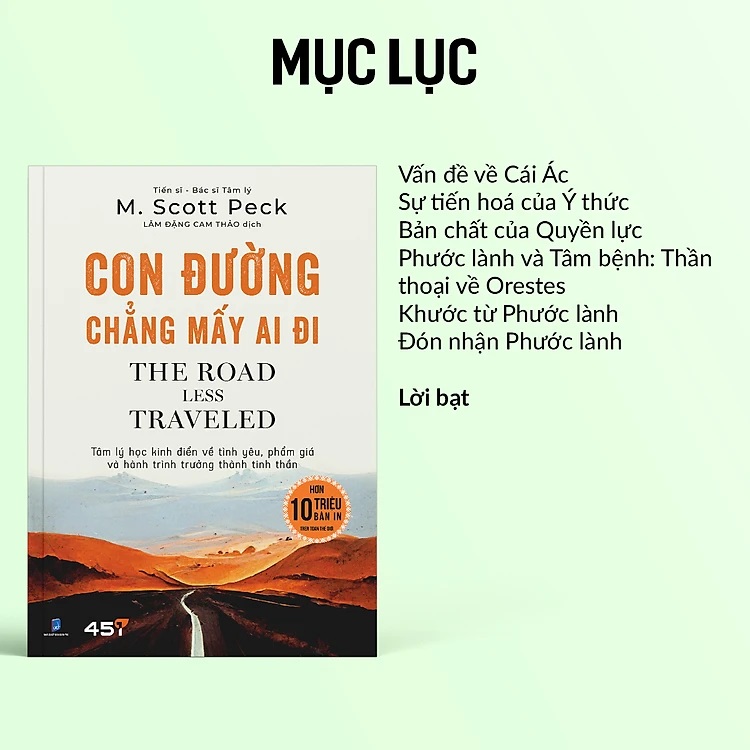 Sách Con Đường Chẳng Mấy Ai Đi