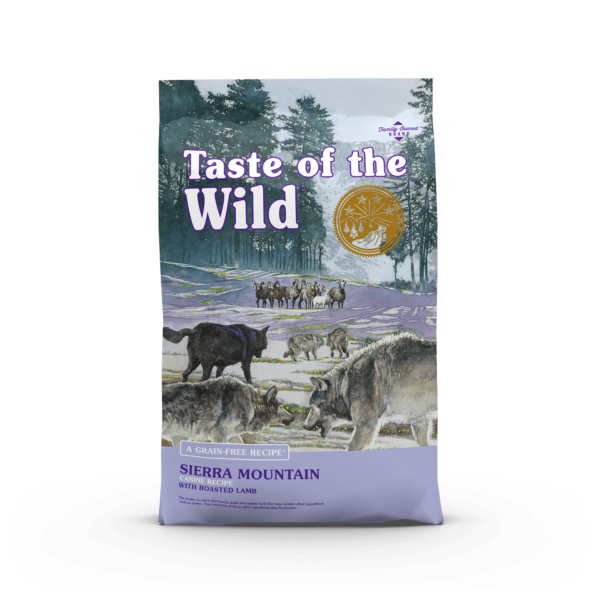 Hạt chó TASTE OF THE WILD (bao nguyên seal 2kg)