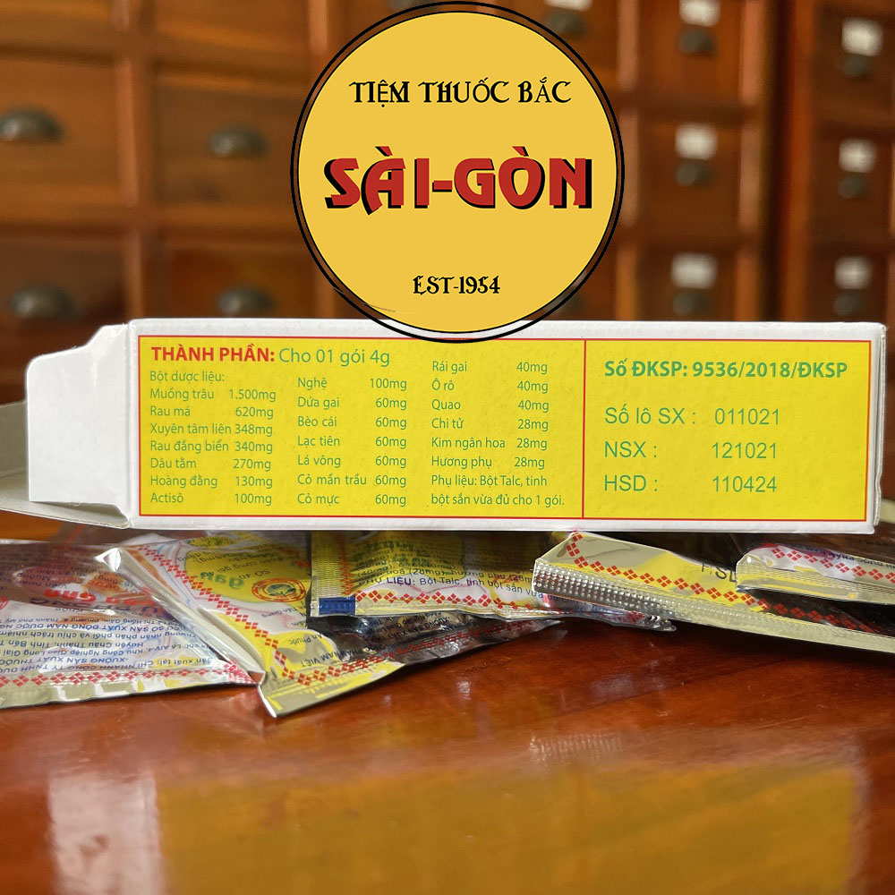 Tiêu Phong Nhuận Gan Số 40